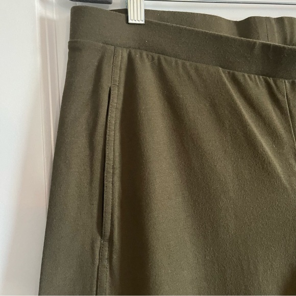 Olive Green Women's Pants - Picture 4 of 13